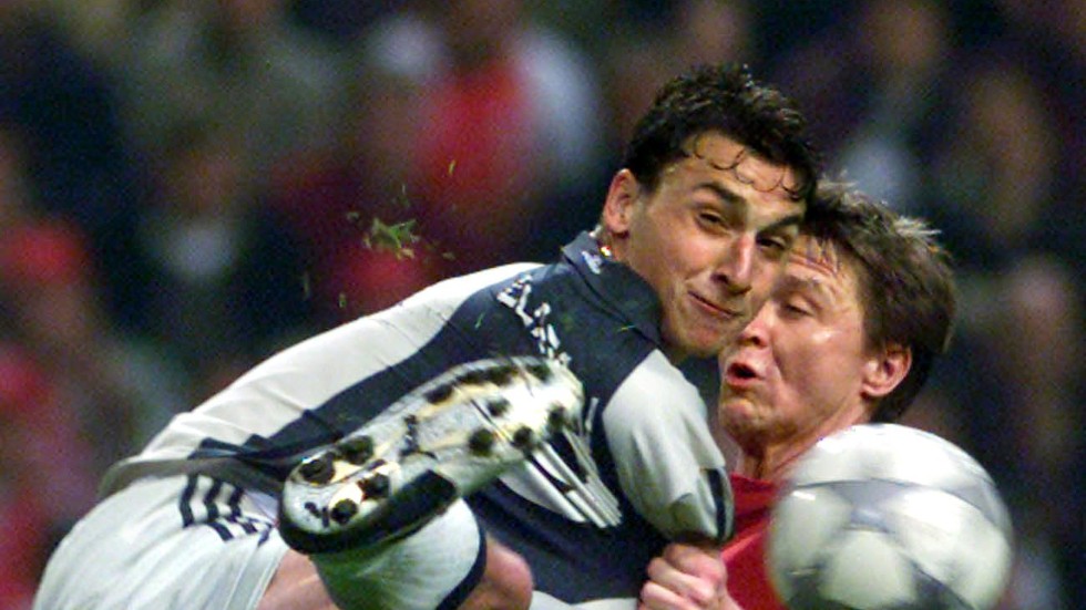 2001 flyttade Zlatan till Ajax. Arkivbild.