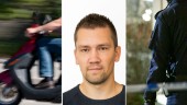 Stöldvåg i Uppsala – mopedist kan vara boven