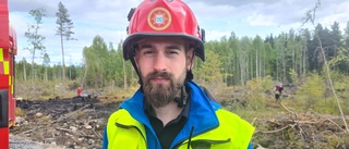 Skogsbrand utanför Luleå – branden är nu släckt