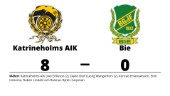 Tung förlust för Bie borta mot Katrineholms AIK