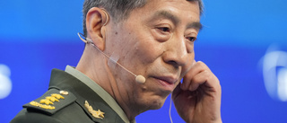 Kinas försvarsminister besöker Moskva