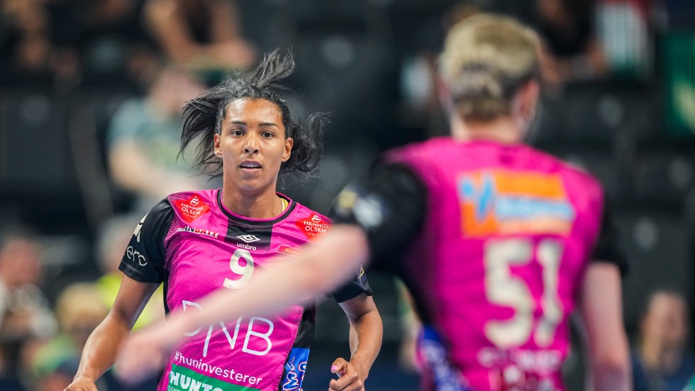 Jamina Roberts är i Champions League-final med Kristiansand.