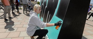 Graffitiworkshops för unga