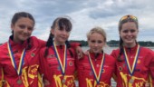 Dimitrij bäst igen – tjejerna tog medalj igen