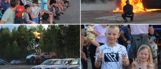 Monstertruckarna intog Västervik