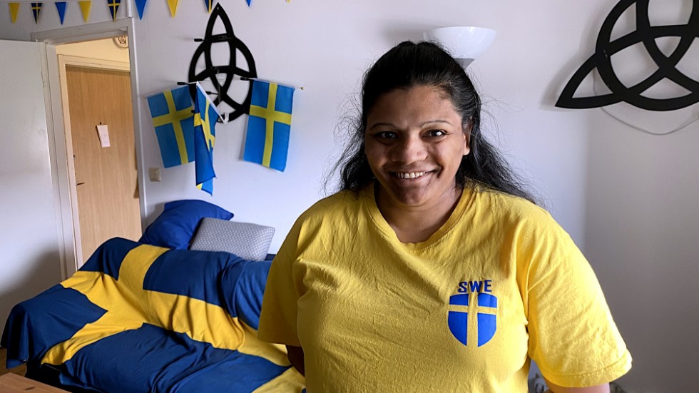 Johanna Hägglund är ett stort fan av kungen och nu laddar hon för fullt inför firandet av hans 50 år på Sveriges tron.