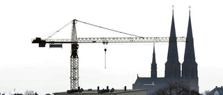 60 000 bostäder byggs i Uppsala stad