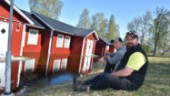 Campingen i Övertorneå under vatten