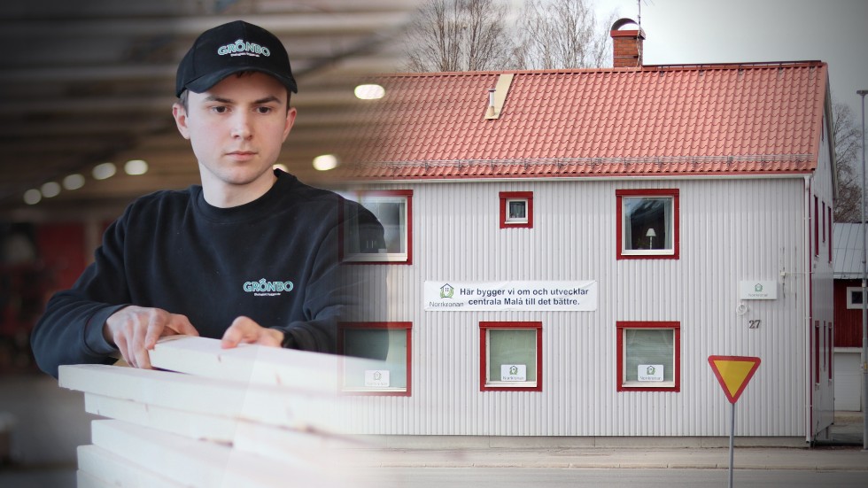Anvar Osmanov is one of the Ukrainian construction workers hired by Christoph Svahn to refurbish properties in Malå. He says that he waited for money and contracts that did not come, and that Christoph now owes him approximately 30,000 kronor in unpaid wages.