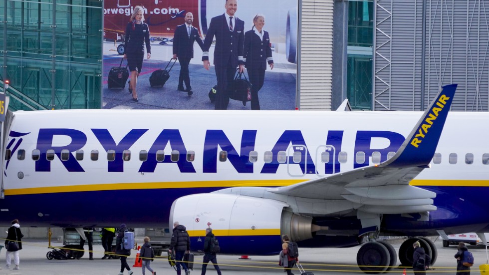 Rejält lyft för Ryanair. Arkivbild.
