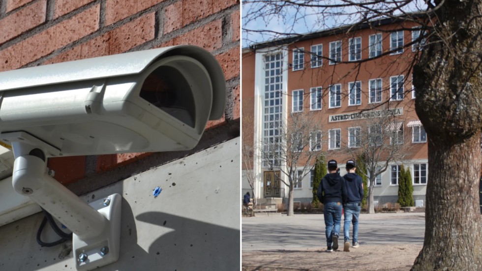 Barn- och utbildningsnämnden säger nej till övervakningskameror på skolorna i Vimmerby kommun.