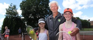 Tennisfest för alla åldrar
