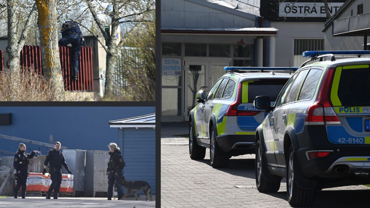 Två Anhållna För Förberedelse Till Mord Efter Insats Vid Skola