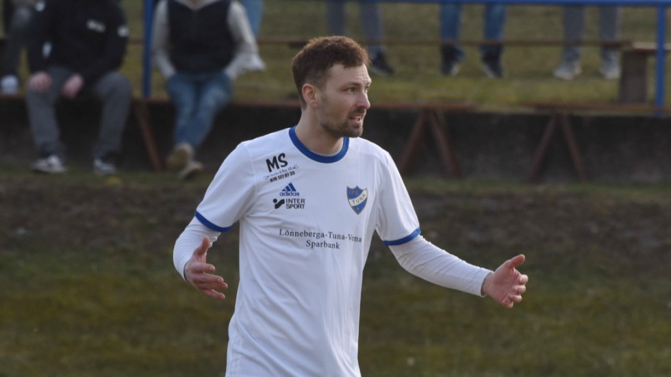 Martin Carlsson blev matchvinnare för IFK Tuna mot Södra Vi.