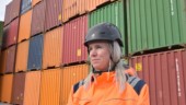 Emma leder Skellefteå hamns expansion