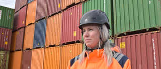 Emma leder Skellefteå hamns expansion