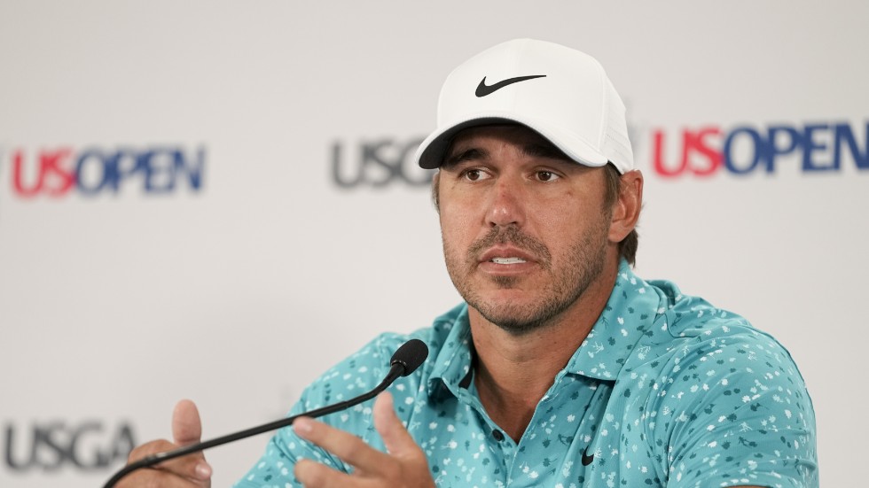 Brooks Koepka störs inte av spekulationerna.