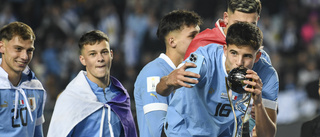 Tårögt Uruguay efter U20-guld: "Galet"