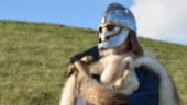 Vikingar från Vendeltiden invaderar Gamla Uppsala