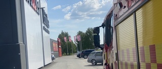 Butik i Skellefteå tömdes efter larm – räddningstjänst ryckte ut
