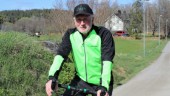 Cykel-Anders fyller 70 – men rullar vidare på vägarna