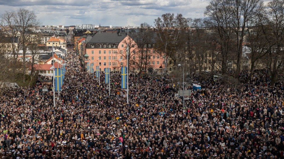 Så var årets valborg – se alla bilderna!