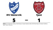 Hampuz Bränning gjorde två mål när IFK Västervik vann