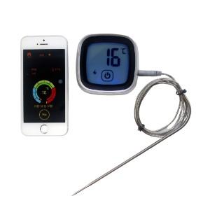 Grill & stektermometer med Bluetooth