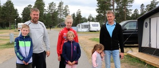 Rekordsommar på flera campingar