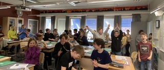 Uppsalaklassen klara för "Vi i femman"-final