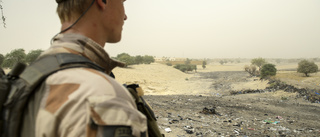 Siste svenske soldaten hemma från Mali