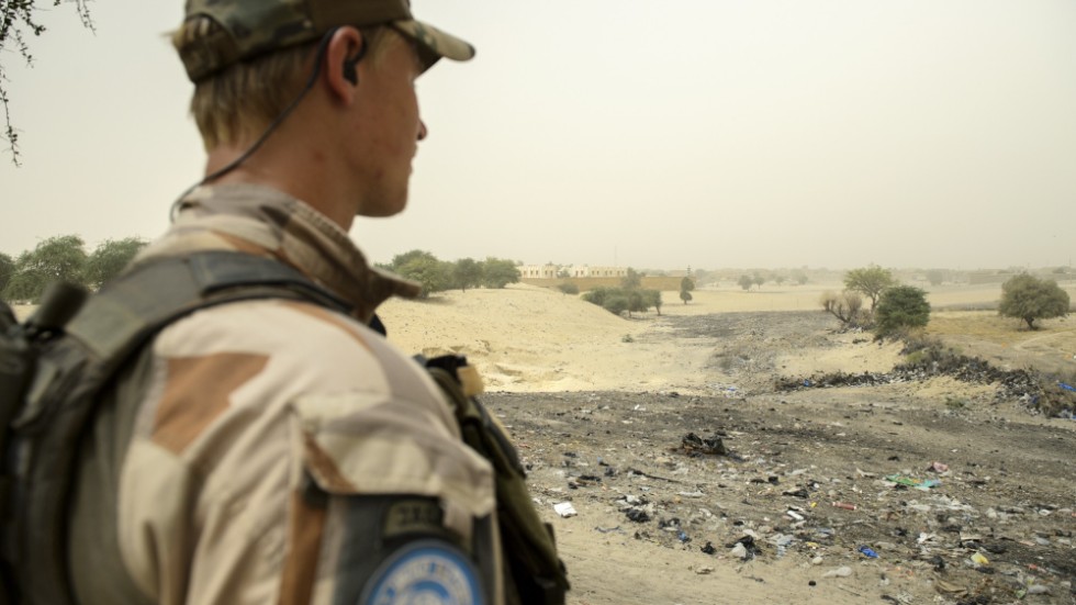 Sverige har i många år deltagit i den FN-ledda insatsen Minusma i Mali, bland annat med utgångspunkt i Timbuktu. Bild från 2015.