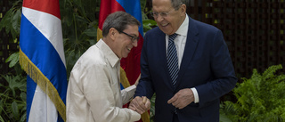 Lavrov tackar Kuba för stödet