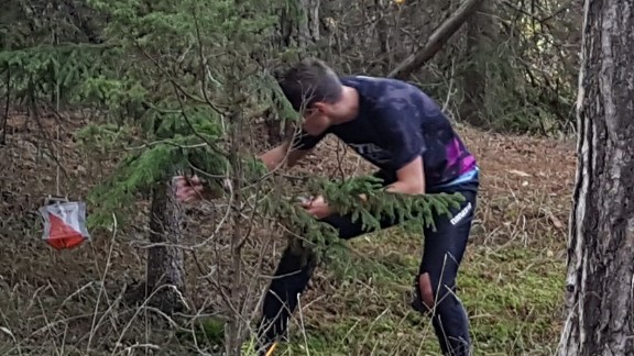 Prova på Orientering