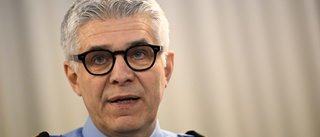Rikspolischefen bemöter kritiken efter Mats Löfvings död