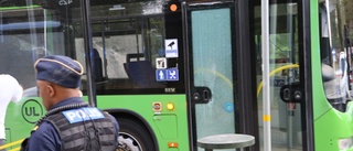 Gamla Uppsala Buss anmäler skottlossningen – linjebuss träffades