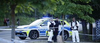 Skjuten pojke i Uppsala troligen inte måltavlan