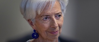Lagarde vill inte ge besked om räntetopp