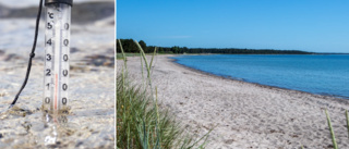 Varmare vatten i juni – oroande trend i Östersjön