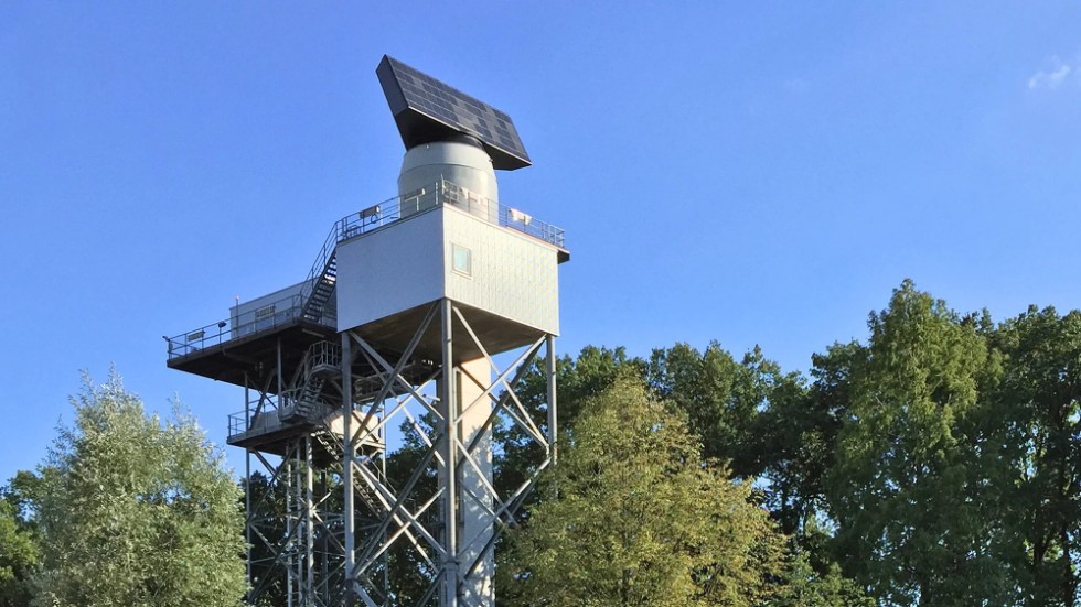 Försvarets materielverk har tecknat ett avtal om ett nytt radarsystem. Arkivbild.