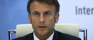Macron ställer in statsbesök till Tyskland