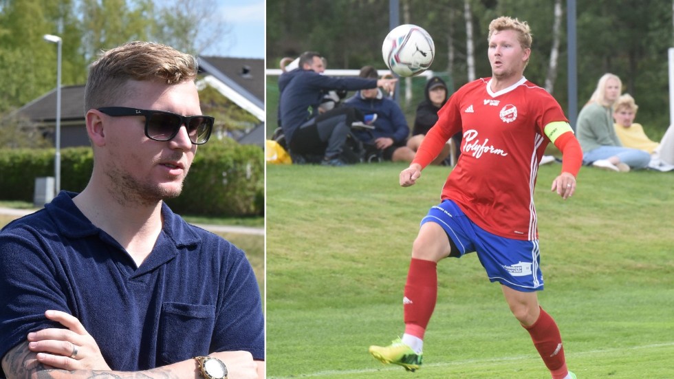 Ricky Gustafsson ser fram emot att möta Djursdala SK igen. Den här gången med Södra Vi IF.