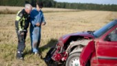 Per Olof kraschade med tåget i Enstaberga 2012