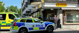 Två anhållna för tumultartade rånet i Eskilstuna