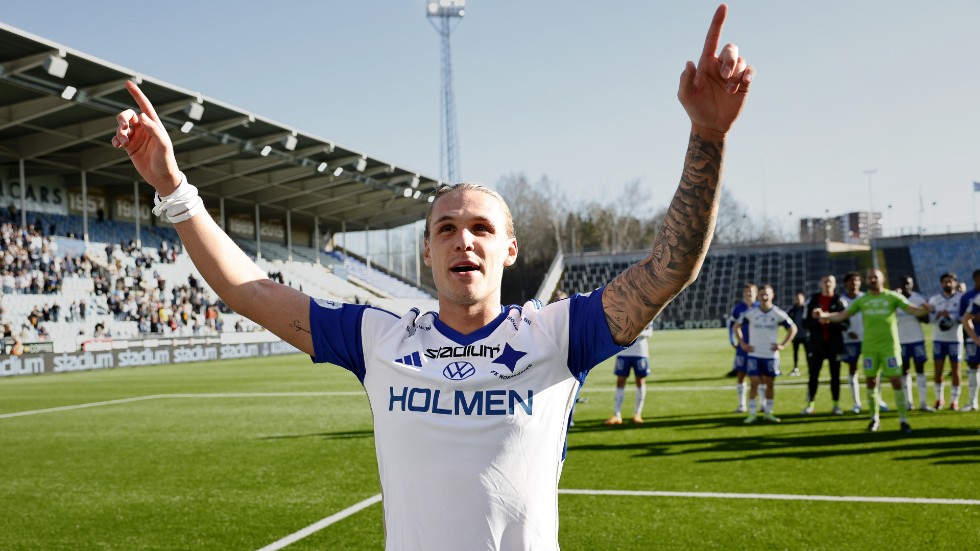 Arnór Sigurdsson kan stanna längre i IFK Norrköping om han vill. Arkivbild.