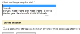 Kommunen frågar efter medborgarskap