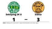 Ina Burström enda målskytt när Enköping SK U föll