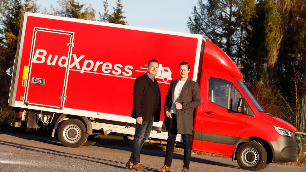 Mikael Malm och sonen Mattias Malm tror att Budxpress, trots de senaste årens expansion, har mycket kvar att ge.  