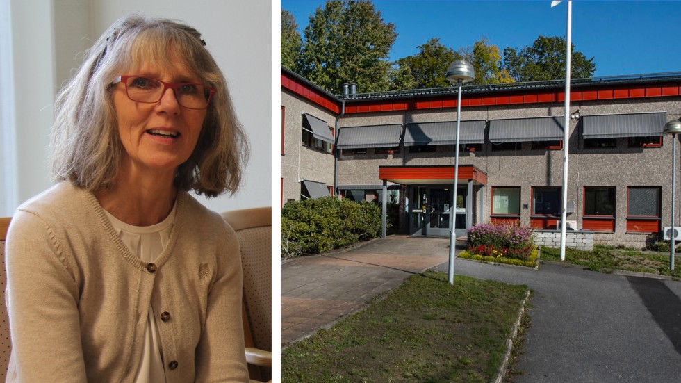 Kommunchefen Monika Hallberg kommer nästa år att lämna sin tjänst för att gå i pension.