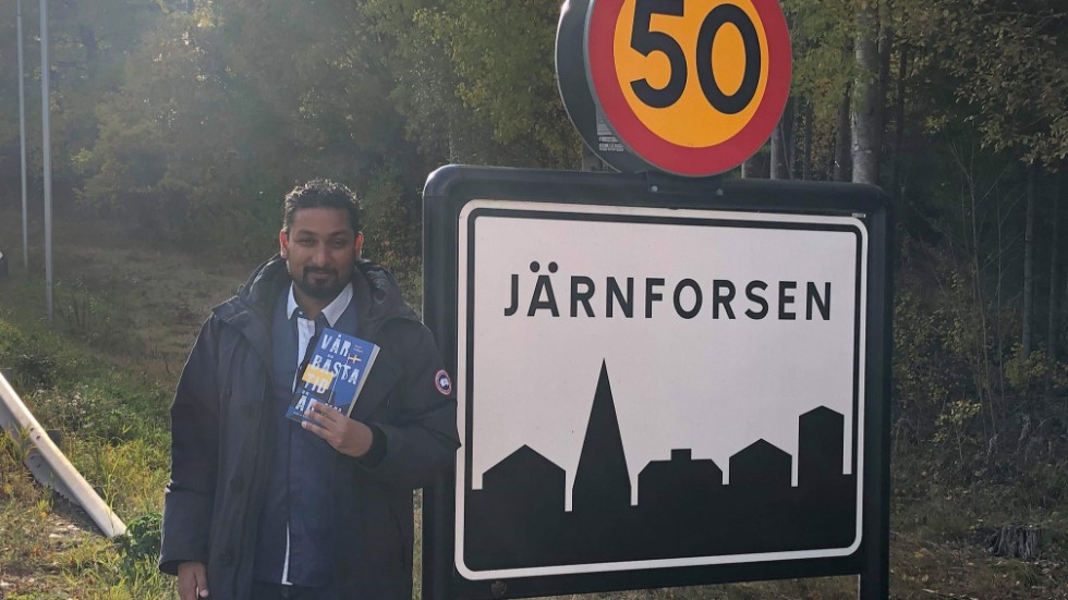 Sverige framställs ibland som ett land som står vid kollapsens rand. I sin bok "Vår bästa tid är nu" hävdar Järnforsenbördige Martin Ståhlgren att den verklighetsbeskrivningen inte stämmer.